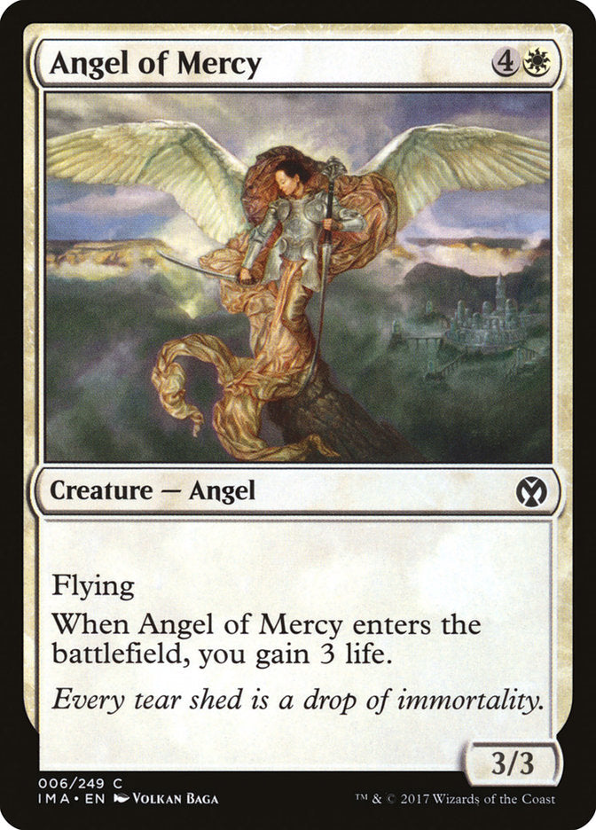 Angel of Mercy [Iconic Masters] | Rock City Comics