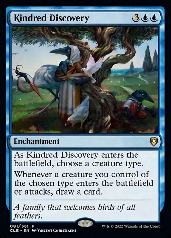 Kindred Discovery [Commander Legends: Battle for Baldur's Gate] | Rock City Comics
