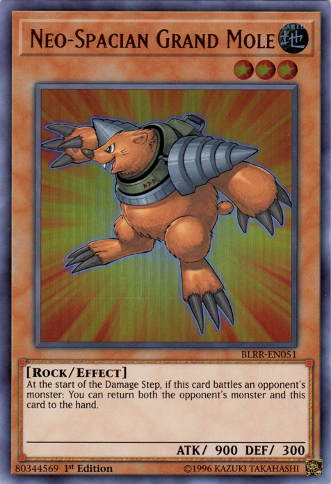 Neo-Spacian Grand Mole [BLRR-EN051] Ultra Rare | Rock City Comics