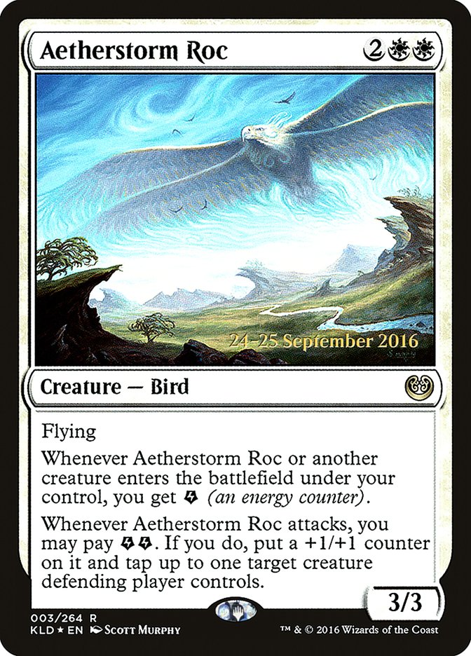 Aetherstorm Roc  [Kaladesh Prerelease Promos] | Rock City Comics