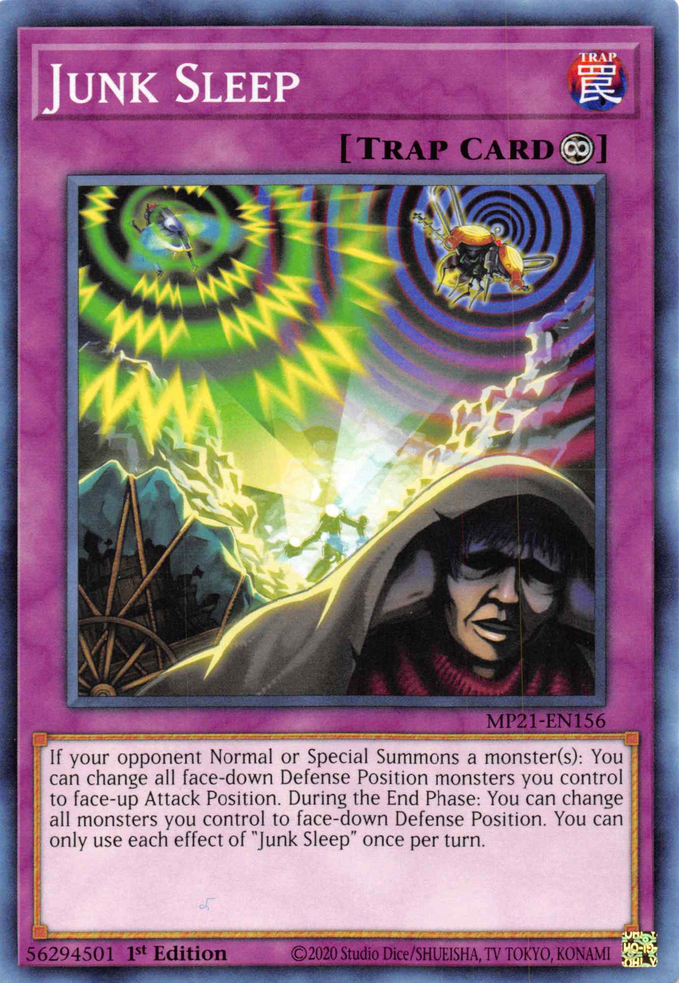 Junk Sleep [MP21-EN156] Common | Rock City Comics