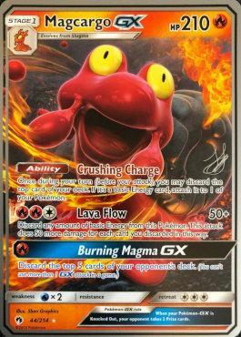 Magcargo GX (44/212) (Perfection - Henry Brand) [World Championships 2019] | Rock City Comics