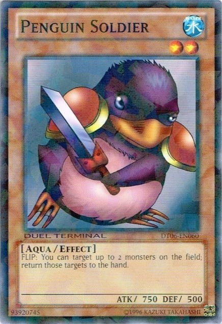 Penguin Soldier [DT06-EN060] Common | Rock City Comics