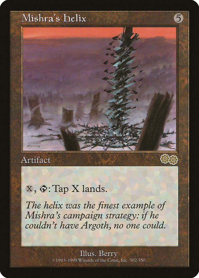 Mishra's Helix [Urza's Saga] | Rock City Comics