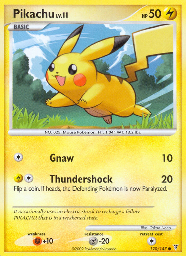 Pikachu (120/147) [Platinum: Supreme Victors] | Rock City Comics