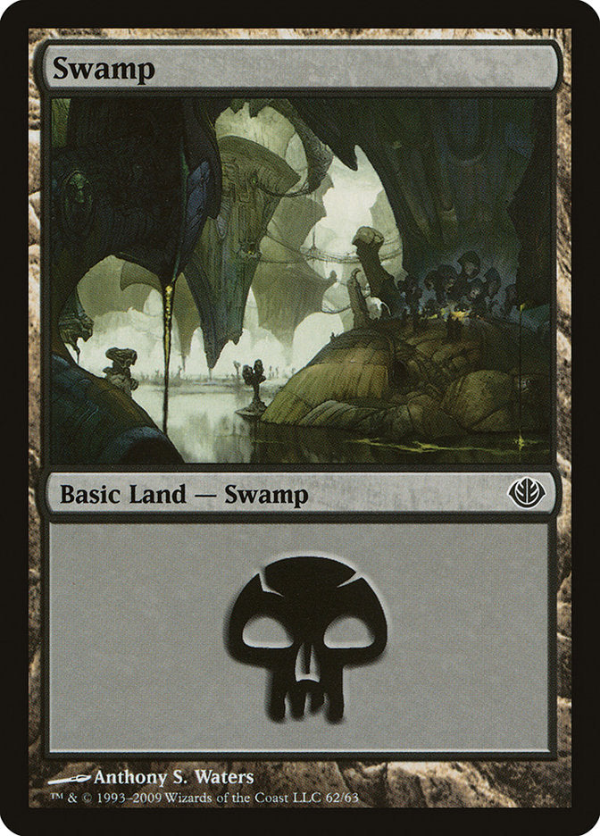 Swamp (62) [Duel Decks: Garruk vs. Liliana] | Rock City Comics