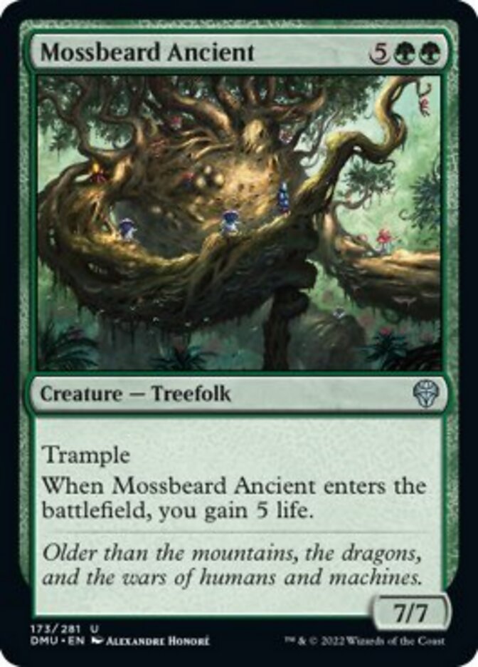 Mossbeard Ancient [Dominaria United] | Rock City Comics
