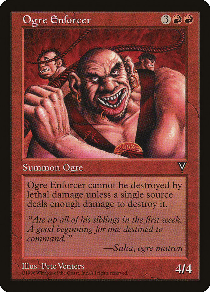 Ogre Enforcer [Visions] | Rock City Comics