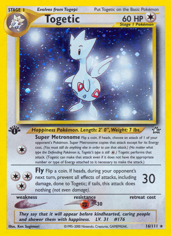 Togetic (16/111) [Neo Genesis 1st Edition] | Rock City Comics