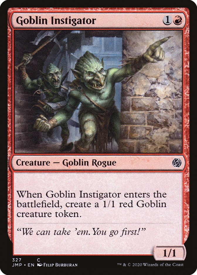 Goblin Instigator [Jumpstart] | Rock City Comics