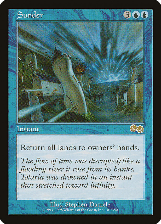 Sunder [Urza's Saga] | Rock City Comics