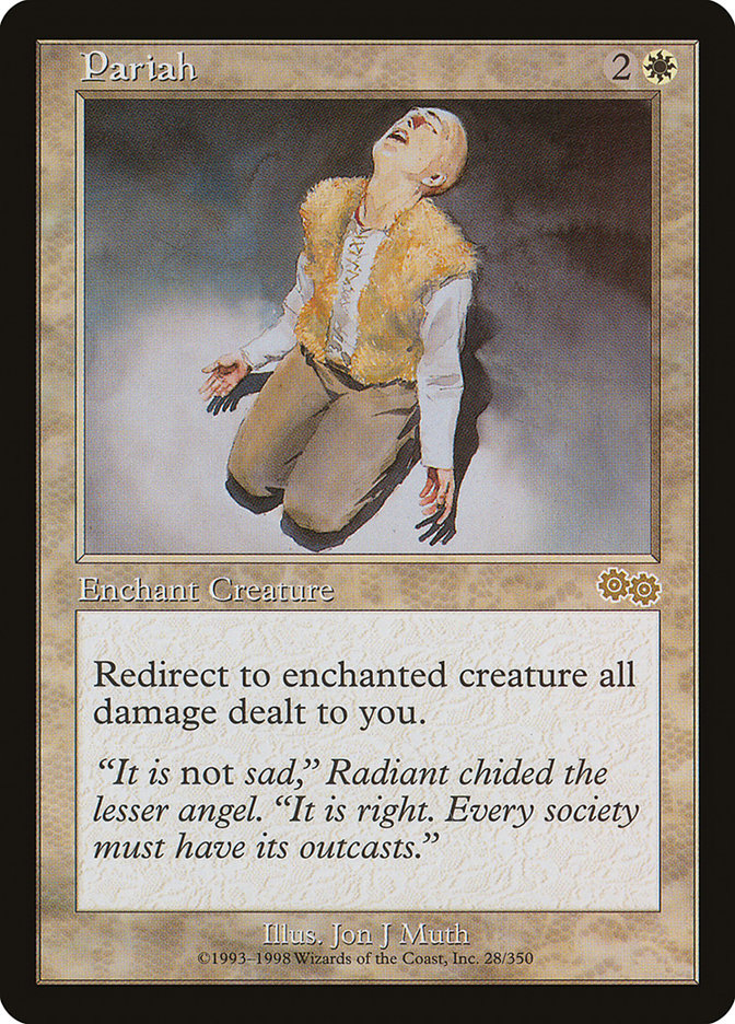 Pariah [Urza's Saga] | Rock City Comics