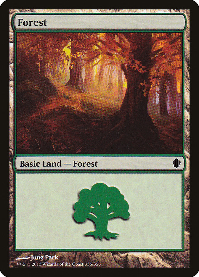 Forest (355) [Commander 2013] | Rock City Comics