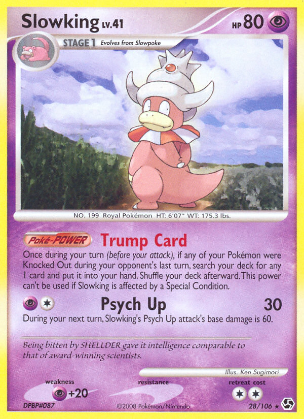 Slowking (28/106) [Diamond & Pearl: Great Encounters] | Rock City Comics