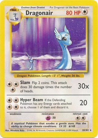 Dragonair (18/102) [Base Set Unlimited] | Rock City Comics