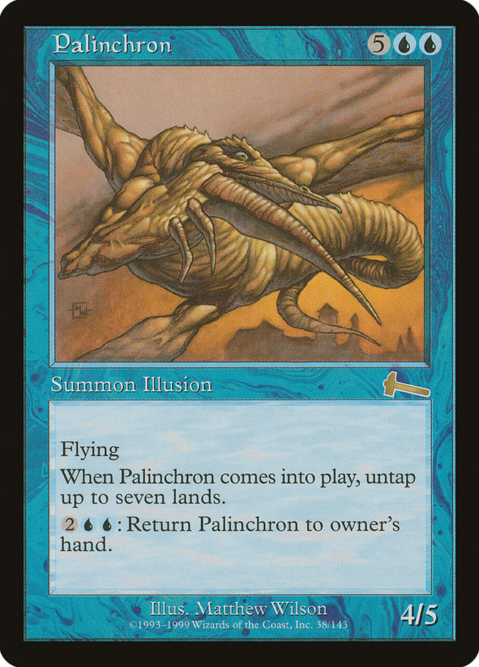 Palinchron [Urza's Legacy] | Rock City Comics