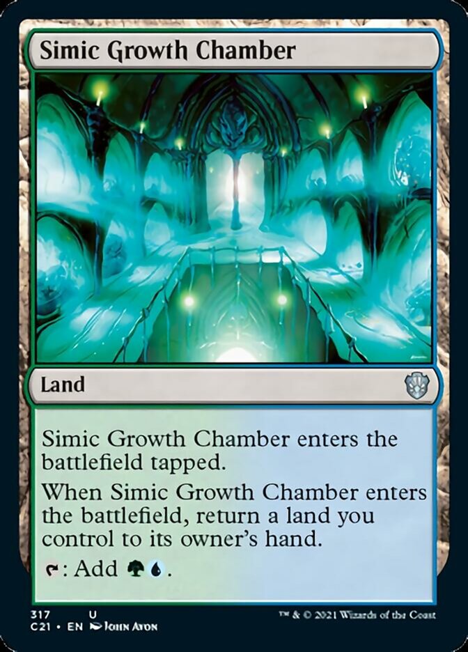Simic Growth Chamber [Commander 2021] | Rock City Comics