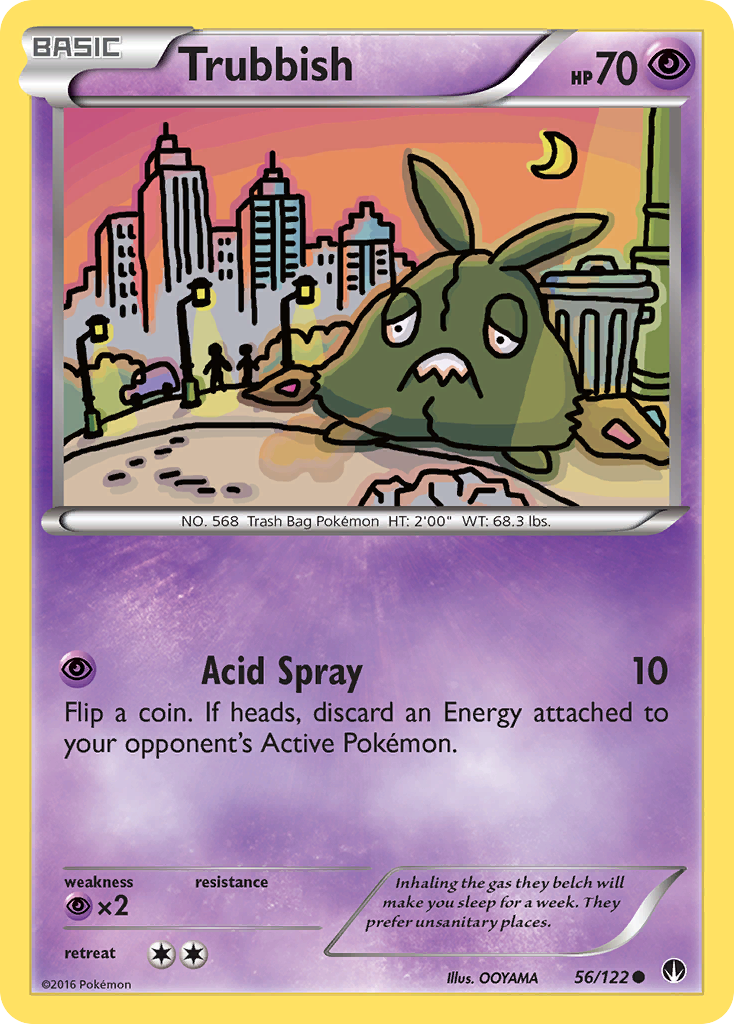 Trubbish (56/122) [XY: BREAKpoint] | Rock City Comics