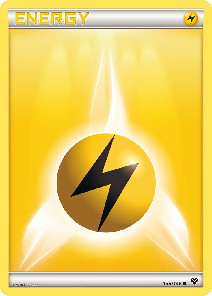 Lightning Energy (135/146) [XY: Base Set] | Rock City Comics