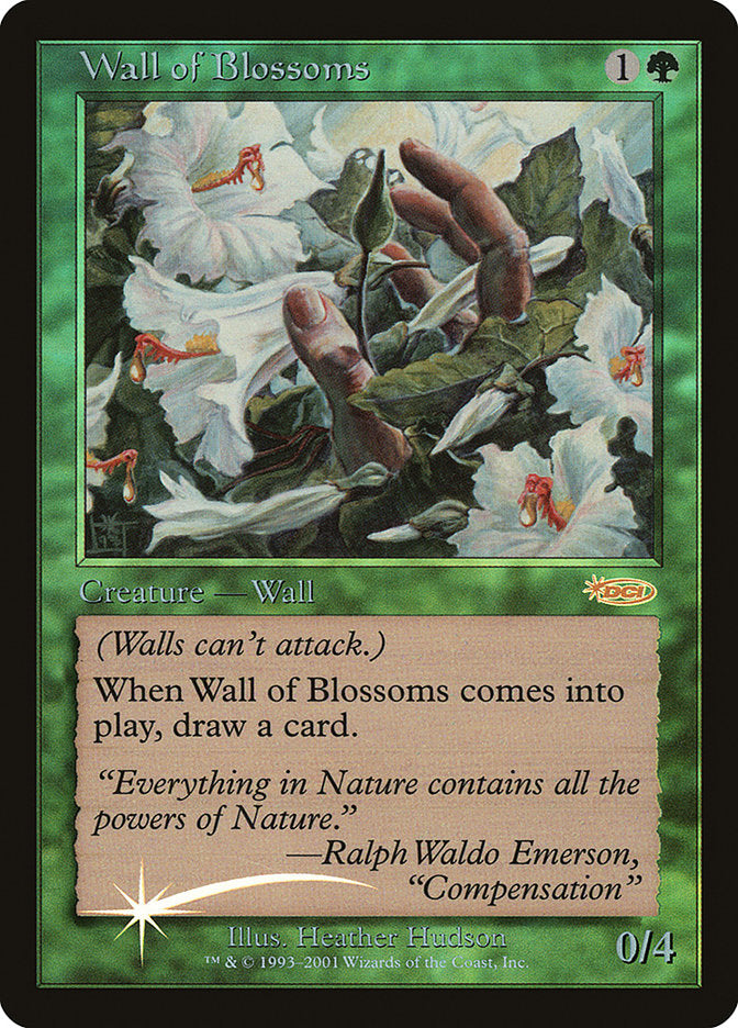 Wall of Blossoms [Friday Night Magic 2002] | Rock City Comics