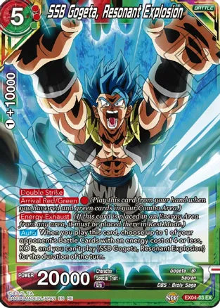 SSB Gogeta, Resonant Explosion [EX04-03] | Rock City Comics