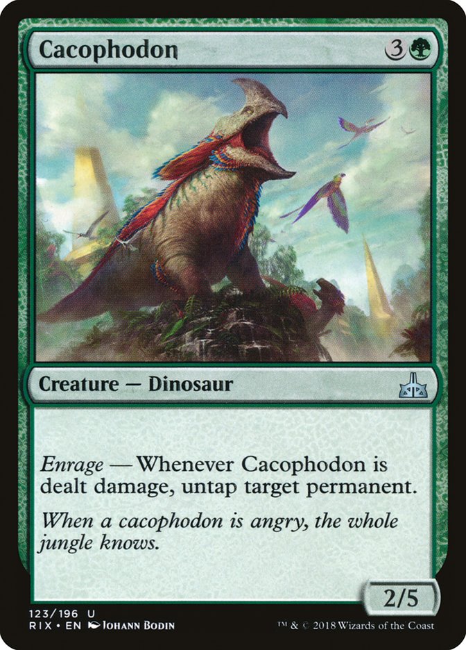 Cacophodon [Rivals of Ixalan] | Rock City Comics