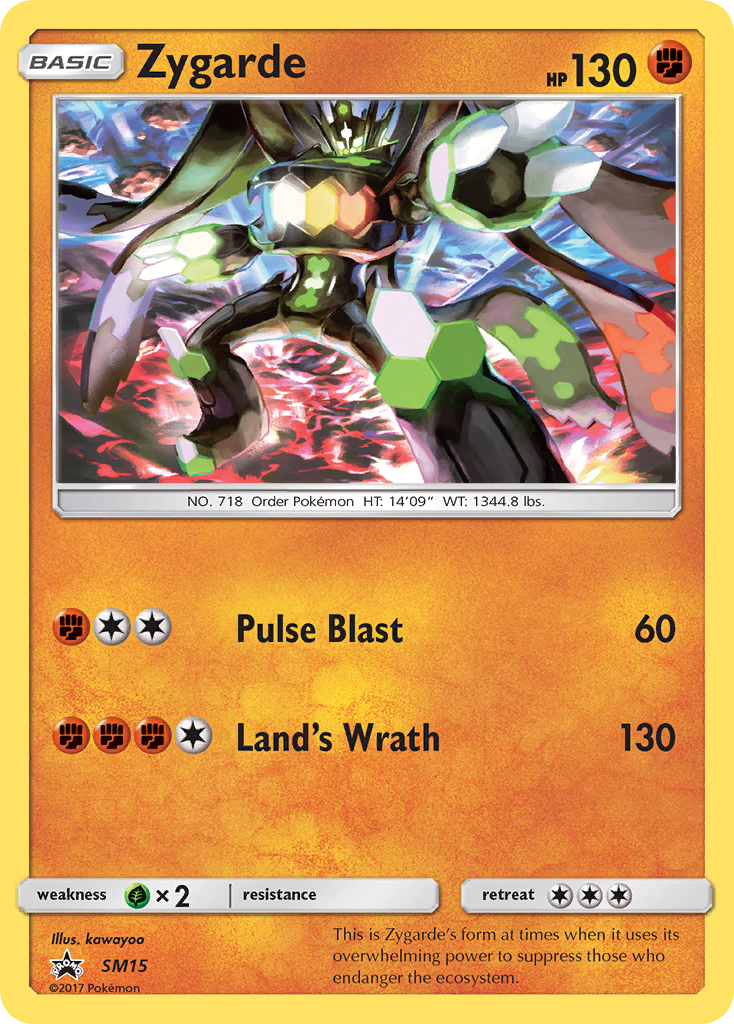 Zygarde (SM15) [Sun & Moon: Black Star Promos] | Rock City Comics