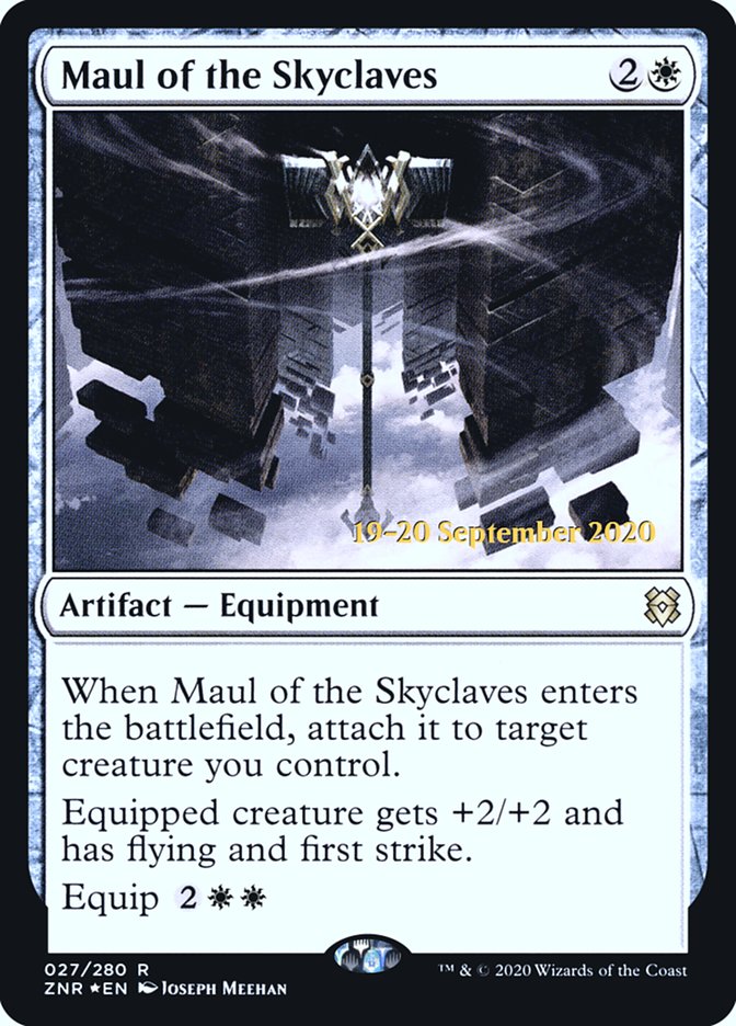 Maul of the Skyclaves [Zendikar Rising Prerelease Promos] | Rock City Comics