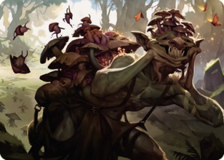 Sprouting Goblin Art Card [Dominaria United Art Series] | Rock City Comics