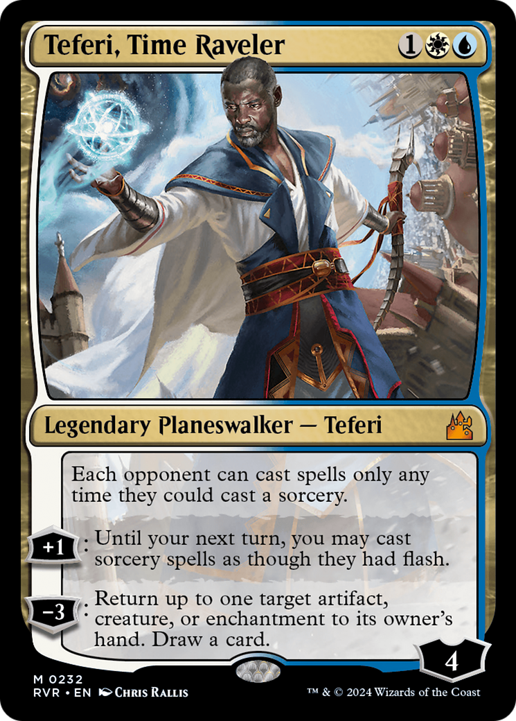 Teferi, Time Raveler [Ravnica Remastered] | Rock City Comics