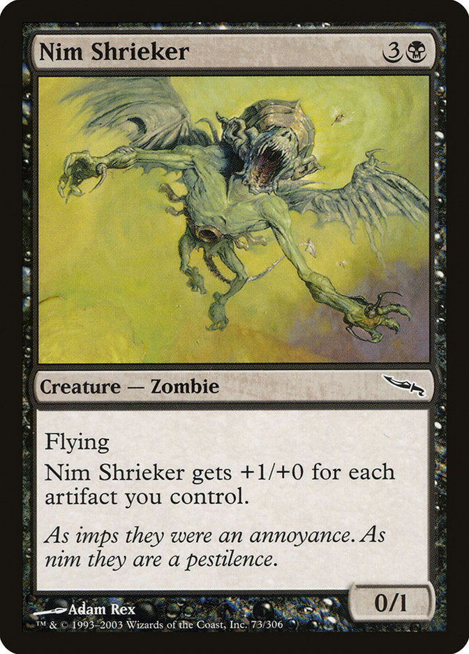 Nim Shrieker [Mirrodin] | Rock City Comics