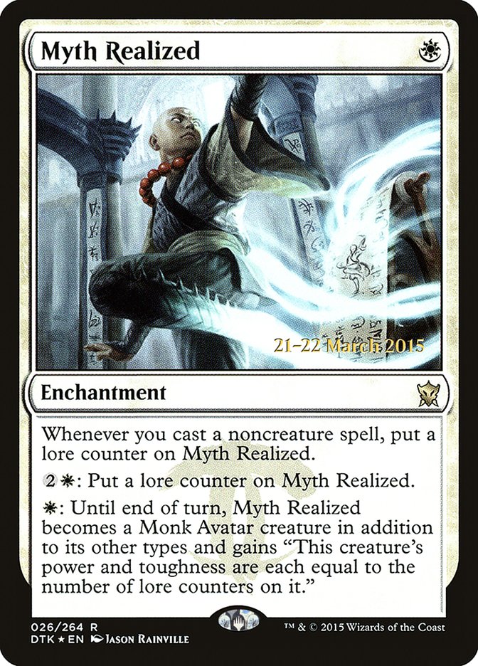 Myth Realized  [Dragons of Tarkir Prerelease Promos] | Rock City Comics