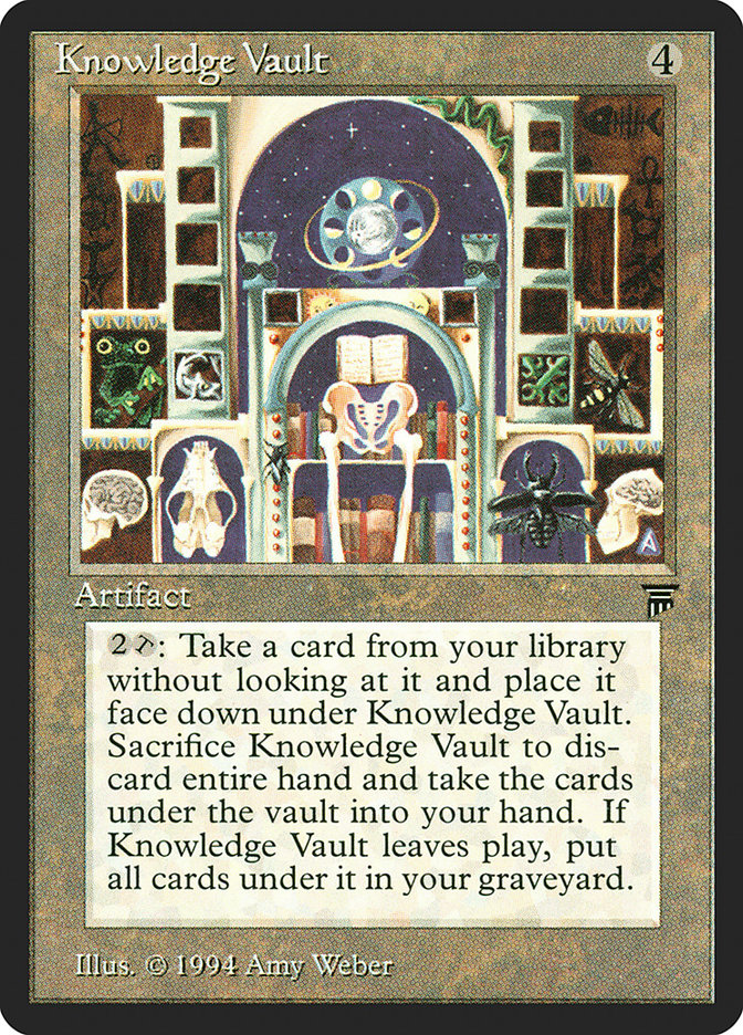 Knowledge Vault [Legends] | Rock City Comics