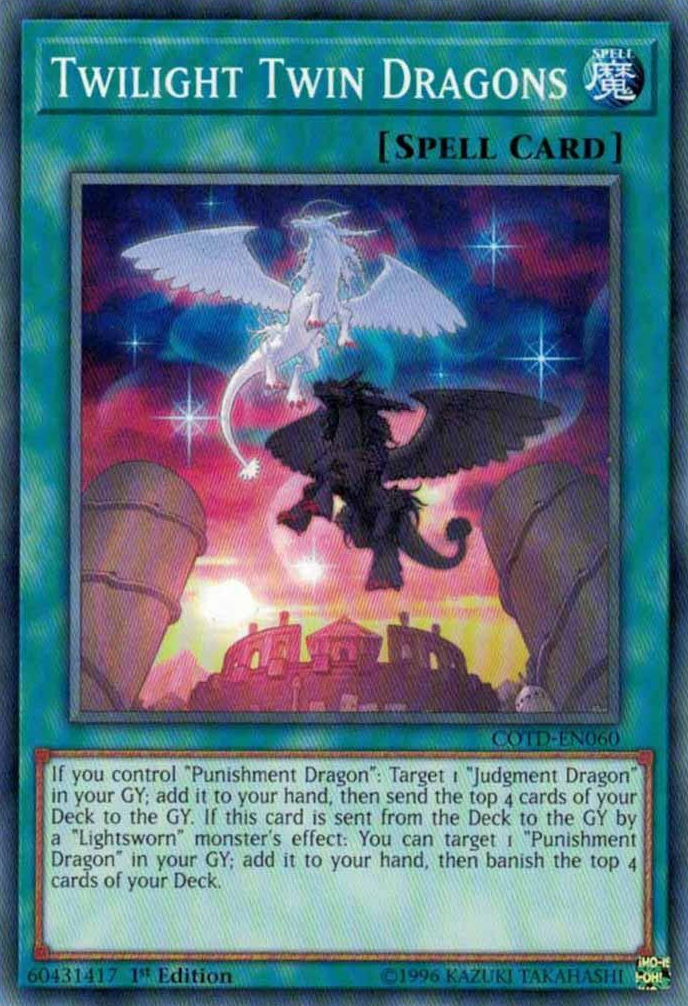 Twilight Twin Dragons [COTD-EN060] Common | Rock City Comics