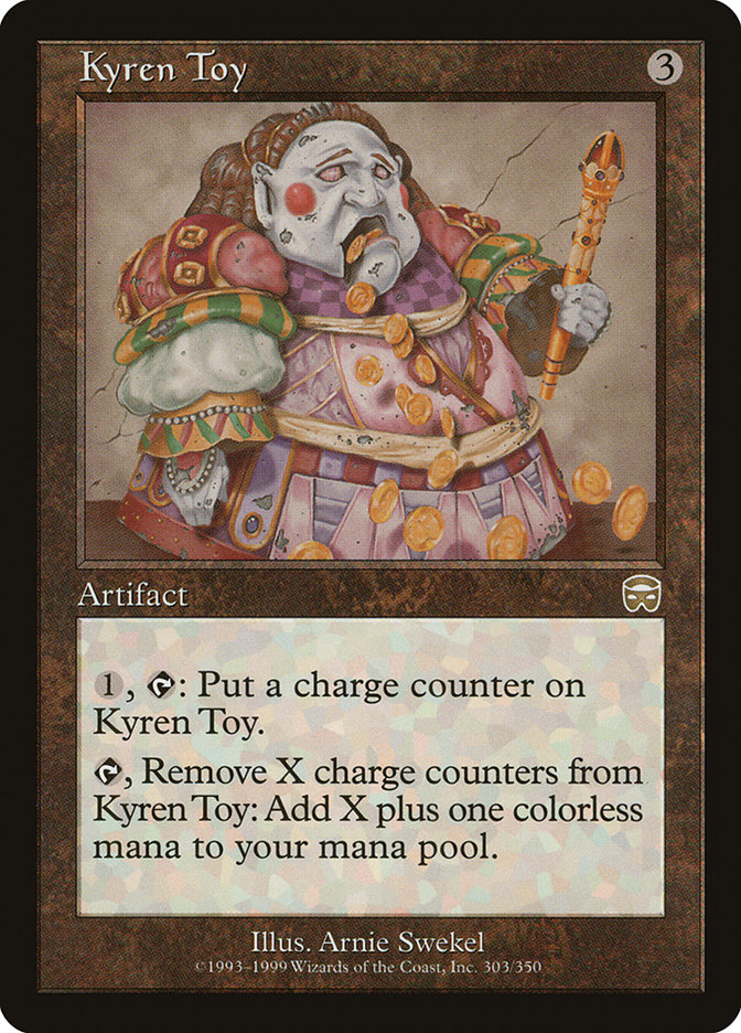 Kyren Toy [Mercadian Masques] | Rock City Comics