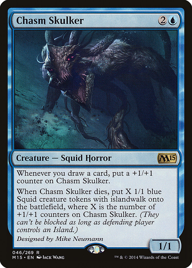 Chasm Skulker [Magic 2015] | Rock City Comics