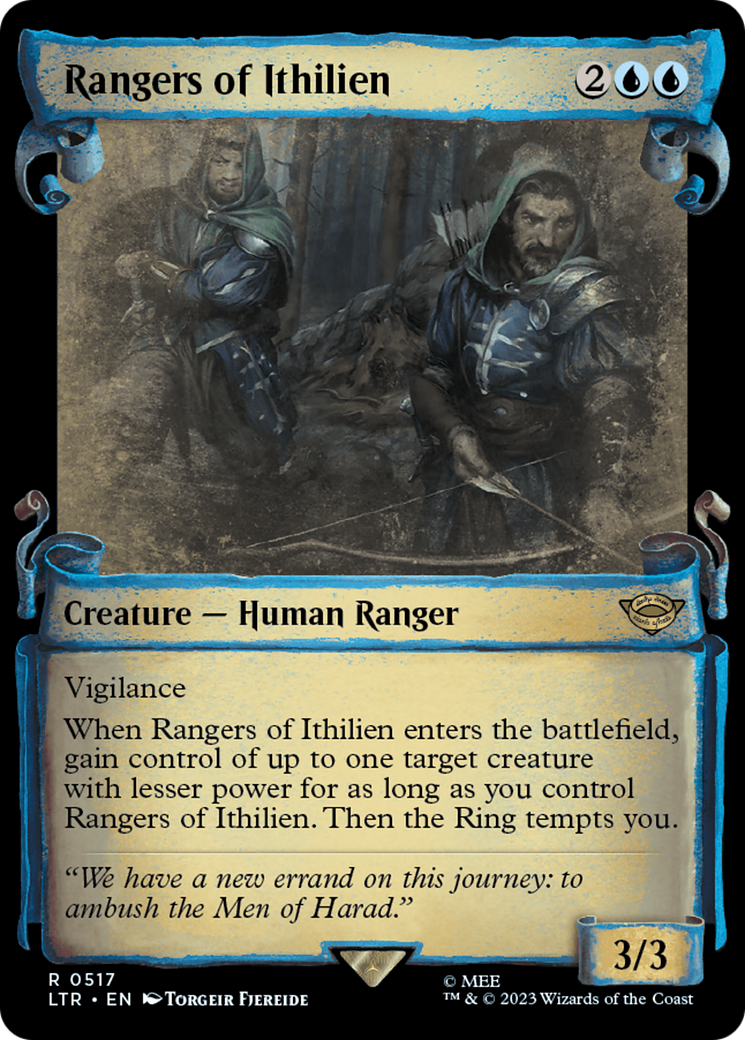 Rangers of Ithilien [The Lord of the Rings: Tales of Middle-Earth Showcase Scrolls] | Rock City Comics