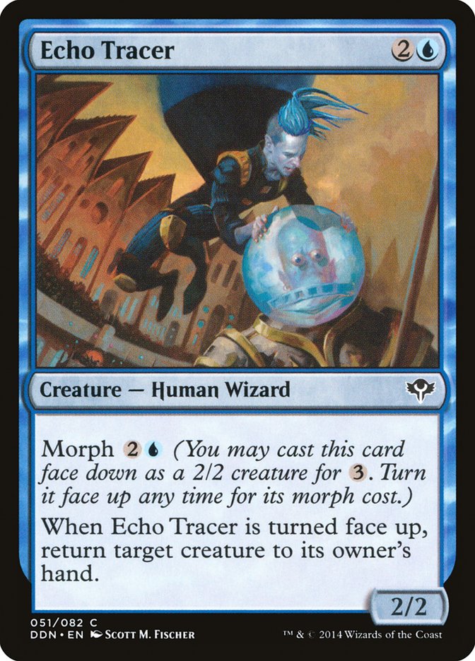 Echo Tracer [Duel Decks: Speed vs. Cunning] | Rock City Comics