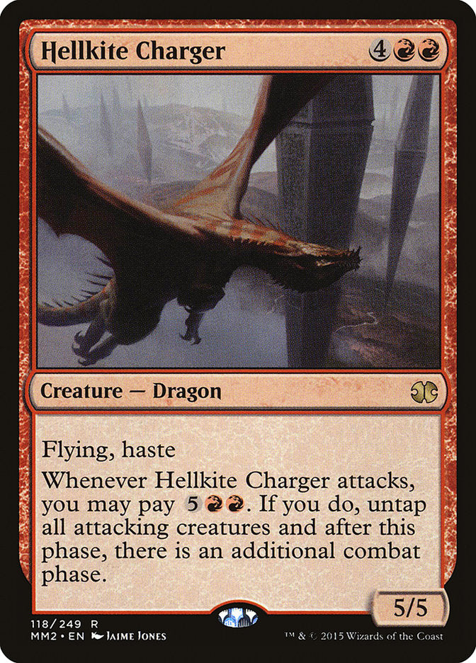 Hellkite Charger [Modern Masters 2015] | Rock City Comics