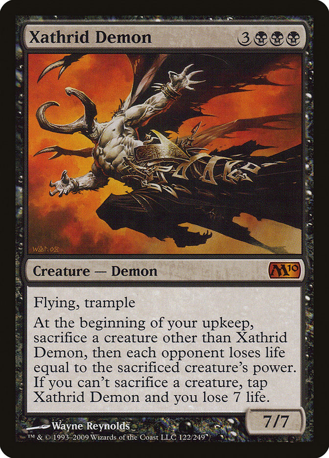 Xathrid Demon [Magic 2010] | Rock City Comics