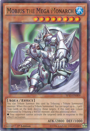 Mobius the Mega Monarch [SP15-EN009] Shatterfoil Rare | Rock City Comics