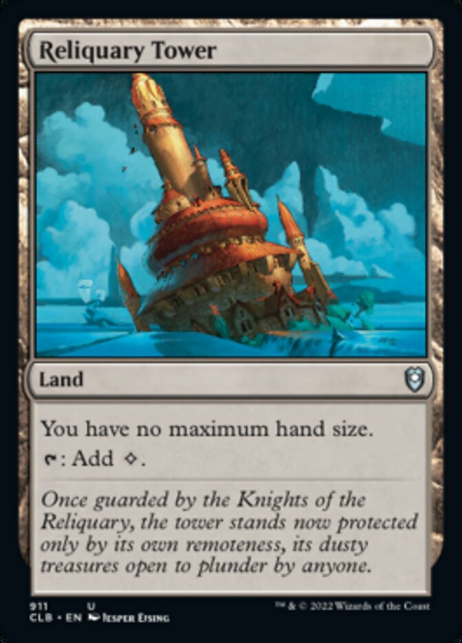Reliquary Tower [Commander Legends: Battle for Baldur's Gate] | Rock City Comics