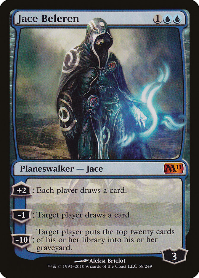 Jace Beleren [Magic 2011] | Rock City Comics