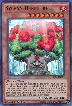 Sylvan Hermitree [MP14-EN201] Ultra Rare | Rock City Comics