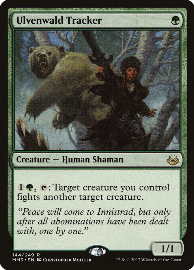 Ulvenwald Tracker [Modern Masters 2017] | Rock City Comics