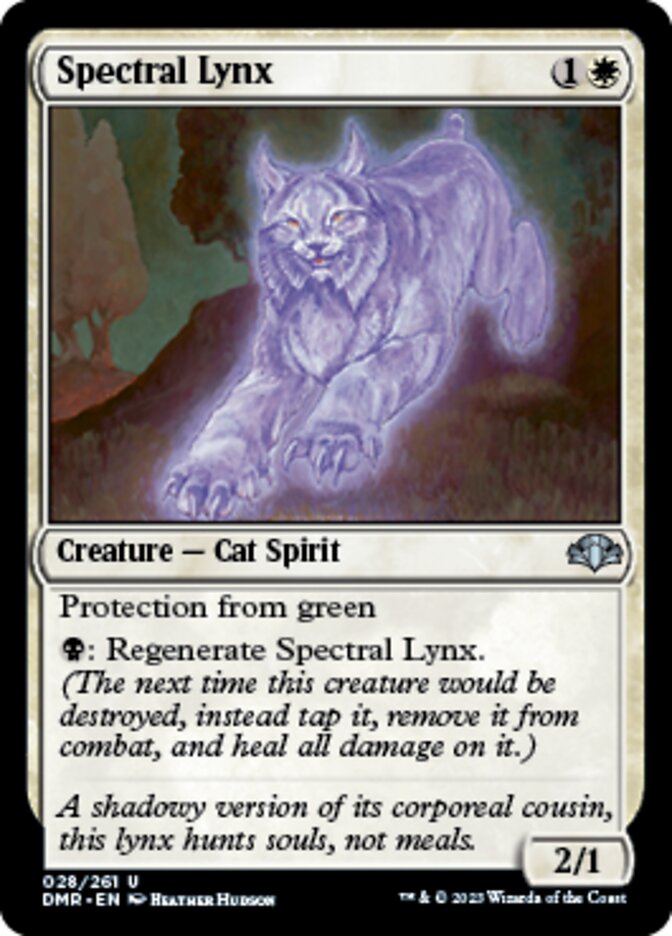 Spectral Lynx [Dominaria Remastered] | Rock City Comics