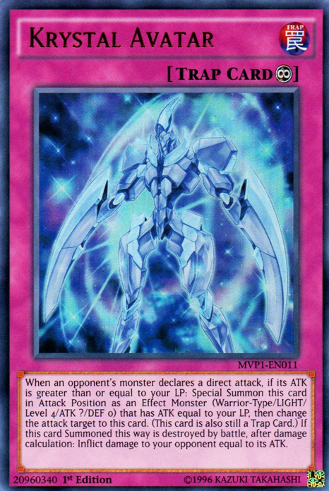 Krystal Avatar [MVP1-EN011] Ultra Rare | Rock City Comics