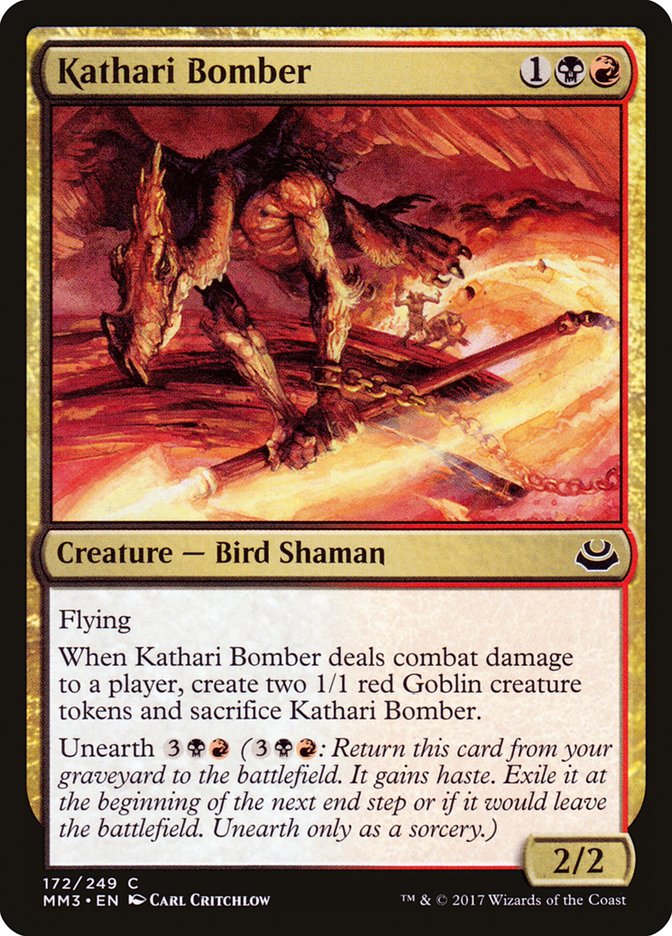 Kathari Bomber [Modern Masters 2017] | Rock City Comics