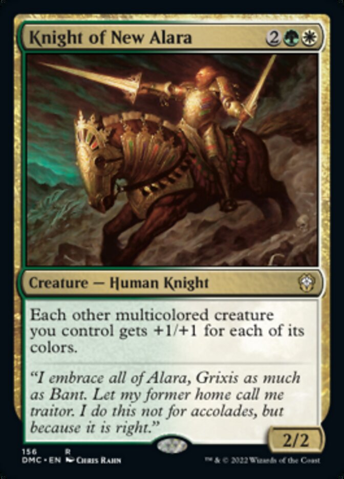 Knight of New Alara [Dominaria United Commander] | Rock City Comics