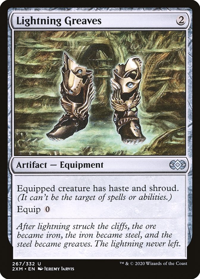 Lightning Greaves [Double Masters] | Rock City Comics
